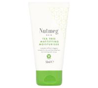 Nutmeg Tea Tree Mattifying Moisturiser 50ml