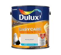 Nutmeg White Dulux Easycare Matt Emulsion Paint 2.5L - Washable & Stain Resistant, Durable Matt Finish, Quick Dry, Low Odour Interior Wall & Ceiling Paint