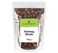 Nutmeg Whole 1kg by Manor Springs
