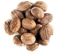 Nutmeg Whole Nut Organic Spice - True Myristica Fragans - Nut Meg Nutmegs Nutmed Nutmeg Nuts Nut Mag Spice Netmug Whole Nutmeg Spice Nutmeg Nuts Nutmegs Whole Spice Nut Mag Spice Organic Nut