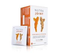 NUTRAJOINT - Joint Care Tea | Joint Pain Tea - Helps Improve Joint Mobility & Flexibility- Includes Turmeric, Green Tea & Black Pepper - 120 Enveloped Tea Bags - by Nutra Tea - Herbal Tea - (6 Pack)