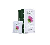 NUTRALIVER Liver Support Tea | Liver Detox - Providing a Cleanse, Detox and Repair - 120 Enveloped Tea Bags - Herbal Tea - 6 Pack