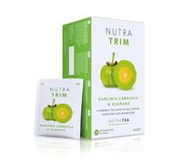 Nutra Tea NUTRATRIM - Slimming Tea | Metabolism Tea - Aids In Weight Loss And Digestion & Controls Sugar Cravings - Garcinia Cambogia & Kelp - 120 Individually Wrapped Bags - Herbal Infusion (6 Pack)