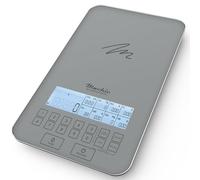 NUTRA TRACK Mackie Scientific MINI Digital Precision Food Scale calorie, carbohydrate, fat, salt, protein, cholesterol and fibre intakes
