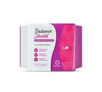 NutraBlast Balance Shield Panty Liners - Discharge & Odor-Proof Layers (180mm, 40-Pack)