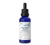 Nutraconcepts Colloidal Silver Refill - 200ml - 10-12 PPM - 99.999% Pure Silver - Natural Topical Antimicrobial for Skin, Wounds & Burns - Safe for Humans & Pets - Additive-Free - Made in UK