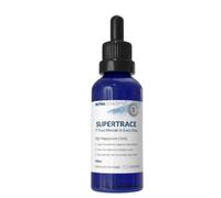 Nutraconcepts Supertrace - 77 Ionic Trace Minerals Liquid Drops - High Magnesium Low Sodium - Sourced from Great Salt Lake Utah - Body Weight Calibrated Dosing - Vegan - Made in UK - 100ml