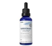 Nutraconcepts Supertrace - 77 Ionic Trace Minerals Liquid Drops - High Magnesium Low Sodium - Sourced from Great Salt Lake Utah - Body Weight Calibrated Dosing - Vegan - Made in UK - 50ml