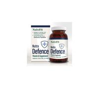 NUTRADEFENCE - Immune System Vitamins | Immune System Booster - 30 Tablets - Immune Support for Cold and Flu - Contains Elderberry, Eucalyptus,