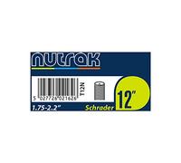 Nutrak 12 x 1.75-2.125 inch Schrader inner tube