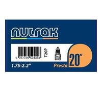 Nutrak 20 x 1.75-2.125 inch Presta inner tube