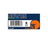 Nutrak 26 x 1-1.25 inch Presta inner tube