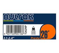 Nutrak 26 x 2.1-2.4 inch Presta inner tube