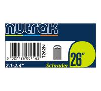 Nutrak 26 x 2.1-2.4 Schrader Valve Inner Tube - Multi One Size