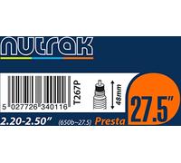 Nutrak 26 x 4.0-4.3 inch Presta inner tube 1.3 mm butyl
