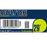 Nutrak 29 X 1.9-2.25 inch Schrader inner tube