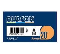 Nutrak Presta Inner Tube - 20 x 1.75 - 2.125 one size