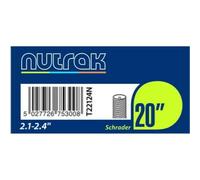 Nutrak Schrader BMX Inner Tube 20" x 2.1-2.4"