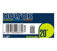 Nutrak Schrader Inner Tube - 20 x 1 one size