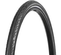 Nutrak Zilent+ with Puncture Belt and Reflective Stripe 26" City / Trekking Tyre 26"x1.75" Black
