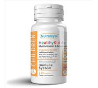 Nutraleya HealthyKid 4+ Kids Multivitamin, Natural Orange, 120 Tablets