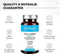Nutralie Hydrolyzed collagen complex with hyaluronic acid 60 capsules