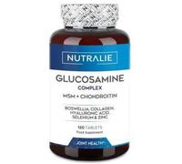 Glucosamine and Chondroitin MSM, Collagen, Hyaluronic Acid, Boswellia, Selenium and Zinc - 120 Tablets Glucosamine Complex Nutralie