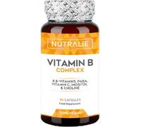 Nutralie Vitamin B Complex Vegan 90 Capsules