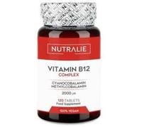Nutralie Vitamin B12 Complex 120 Capsules