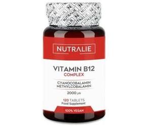 Nutralie Vitamin B12 Complex 120 Capsules