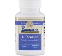 NutraLife, L-Theanine, 200 mg, 60 Capsules
