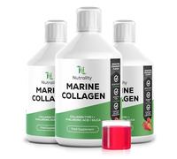 Nutrality 10,000mg Liquid Marine Collagen Supplements | 500ml | Pack of 3