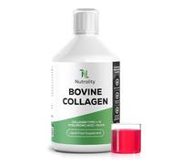 Nutrality Bovine Collagen Peptides Sugar Free | 10,000mg Type 1 & 3 | 500ml