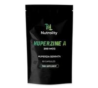 Nutrality Huperzine A Supplement | Huperzia Serrata | Vegan | 60 Capsules