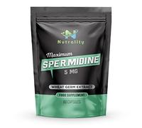 Nutrality Spermidine Supplement 5mg | Immune Support | 60 Vegan Capsules