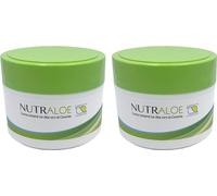 Nutraloe Moisturising Aloe Vera Cream 250ml X 2 units