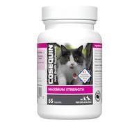 Nutramax Laboratories Cosequin Joint Health Supplement for Cats - With Glucosamine and Chondroitin, 55 Capsules