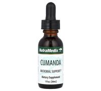 NutraMedix, Cumanda, Microbial Support, 1 fl oz (30 ml)