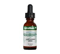 NutraMedix GlucoMedix - Bioavailable Liquid Cat's Claw & Stevia Leaf Drops - Metabolic Support to Help Maintain Healthy Immune System - No Added Sugar (2oz)