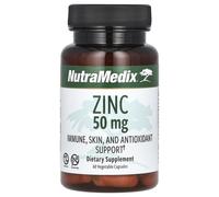 NutraMedix, Zinc, 50 mg, 60 Vegetable Capsules