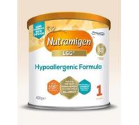 Nutramigen 1 with LGG Hypoallergenic Formula, Stage 1, 400g, Powder, for Cow's Milk Allergy