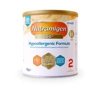 Nutramigen 2 with LGG Follow-On Formula 400g Tin | Specialist Formula for Cow’s Milk Allergy | Extensively Hydrolysed Casein Formula | 6-12 Months | Mead Johnson Nutrition
