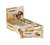 Nutramino Vanilla Caramel Protein bar 55g - Case of 12 [Best Before: 21/10/2025]