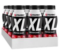Nutramino XL Strawberry Flavour Protein Shake 475ml - Case of 12 [Best Before: 04/08/2025]