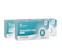 Nutranexus - Astaxanthin 12mg - 90 Tablets - 3 Month Supply - Astaxanthin Supplement for Eye, Skin & Joints Health - Antioxidant Formula for Men & Women - Helps Support Exercise Recovery