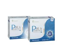 Nutranexus - Pre and Probiotics Supplement 45 Billion CFU, 8 Strains. 60 Capsules.
