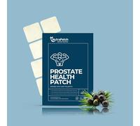 NutraPatch 12 Prostate Support Patch for Men - UK Made with Ashwagandha - Helps Reduce Night Urination, Improve Bladder Control & Vitality