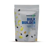 Nutraroot Bulk Builder Mix | Pumpkin, Chia & Hemp Seeds | Vegan, Gluten-Free Mixed Seeds | Protein Snack for Clean Bulking & Recovery | 300g Resealable Pack