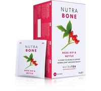 NUTRABONE - Bone Health Tea | Bone Strength Tea - Helps Maintain Bone Density & Joint Care - Includes Ginkgo Biloba, Rosehip & Devil's Claw - 20 Enveloped Tea Bags - by Nutra Tea - Herbal Tea