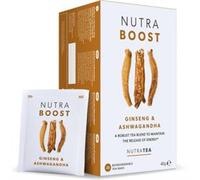 Nutratea Nutra Boost Tea - 20 Herbal Tea Bags